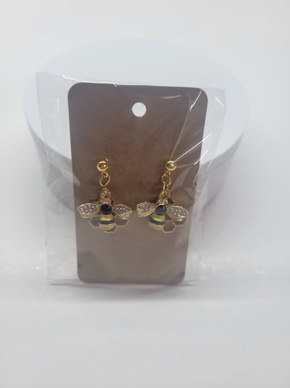 Bumble Bee - Earrings