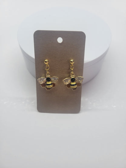 Bumble Bee - Earrings