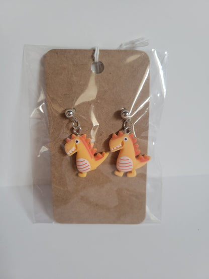 Dinosaur Earrings