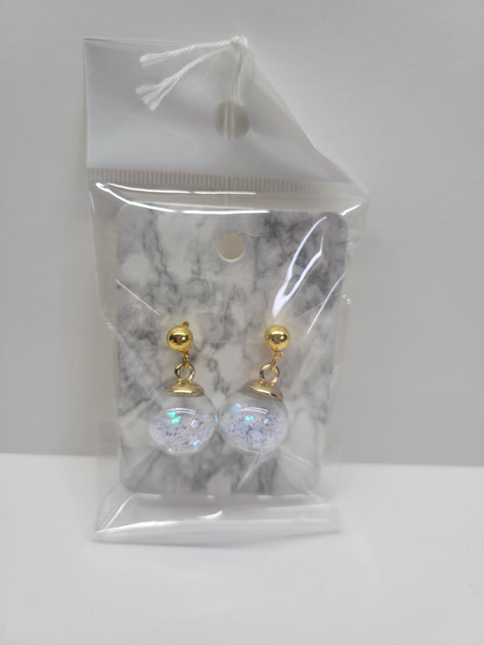 Confetti Ball Earrings