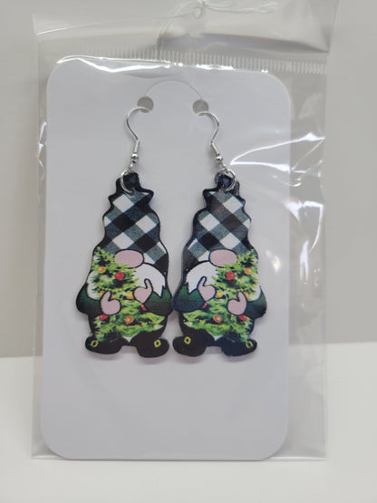 Gnome Earrings