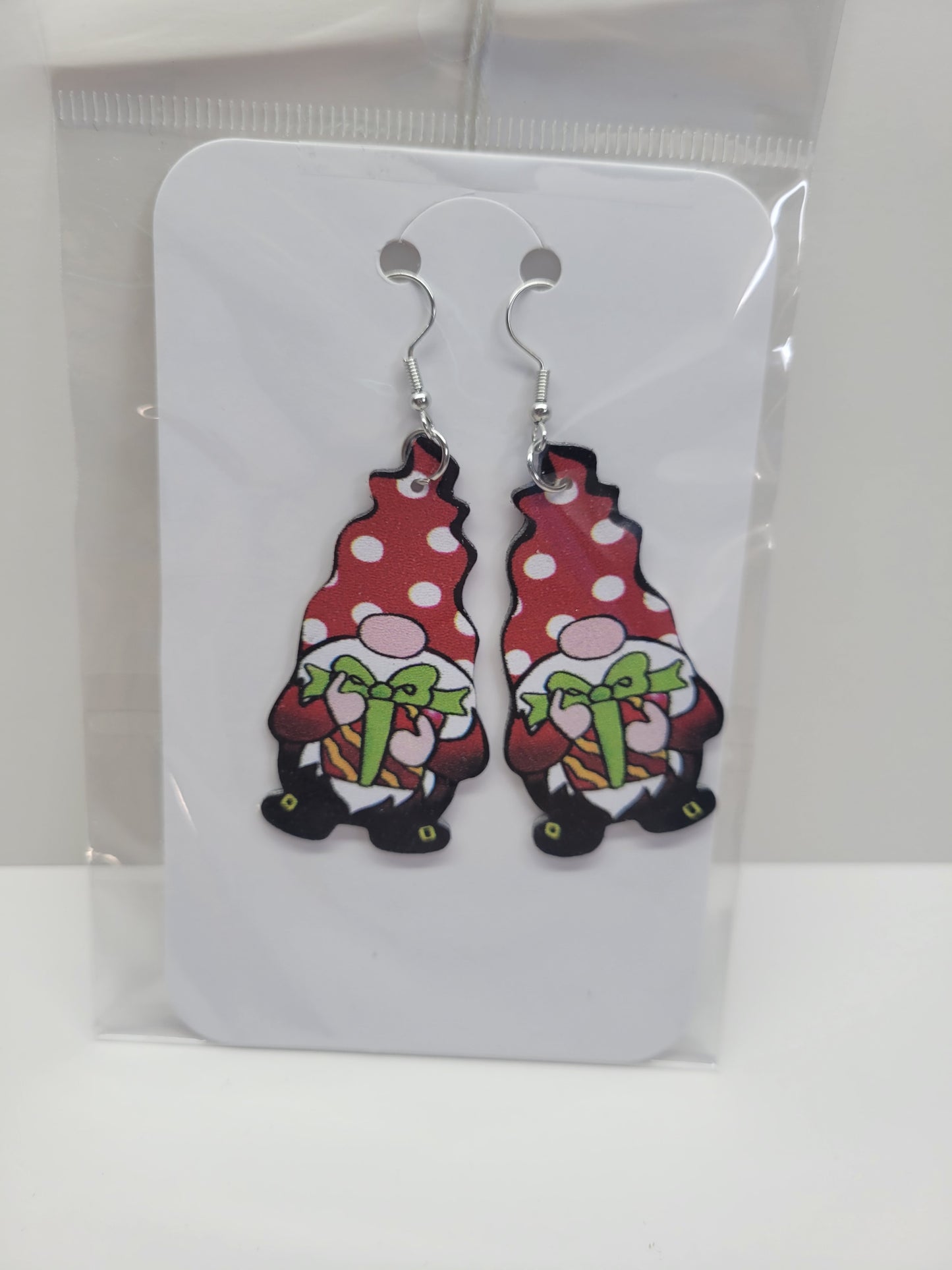 Gnome Earrings