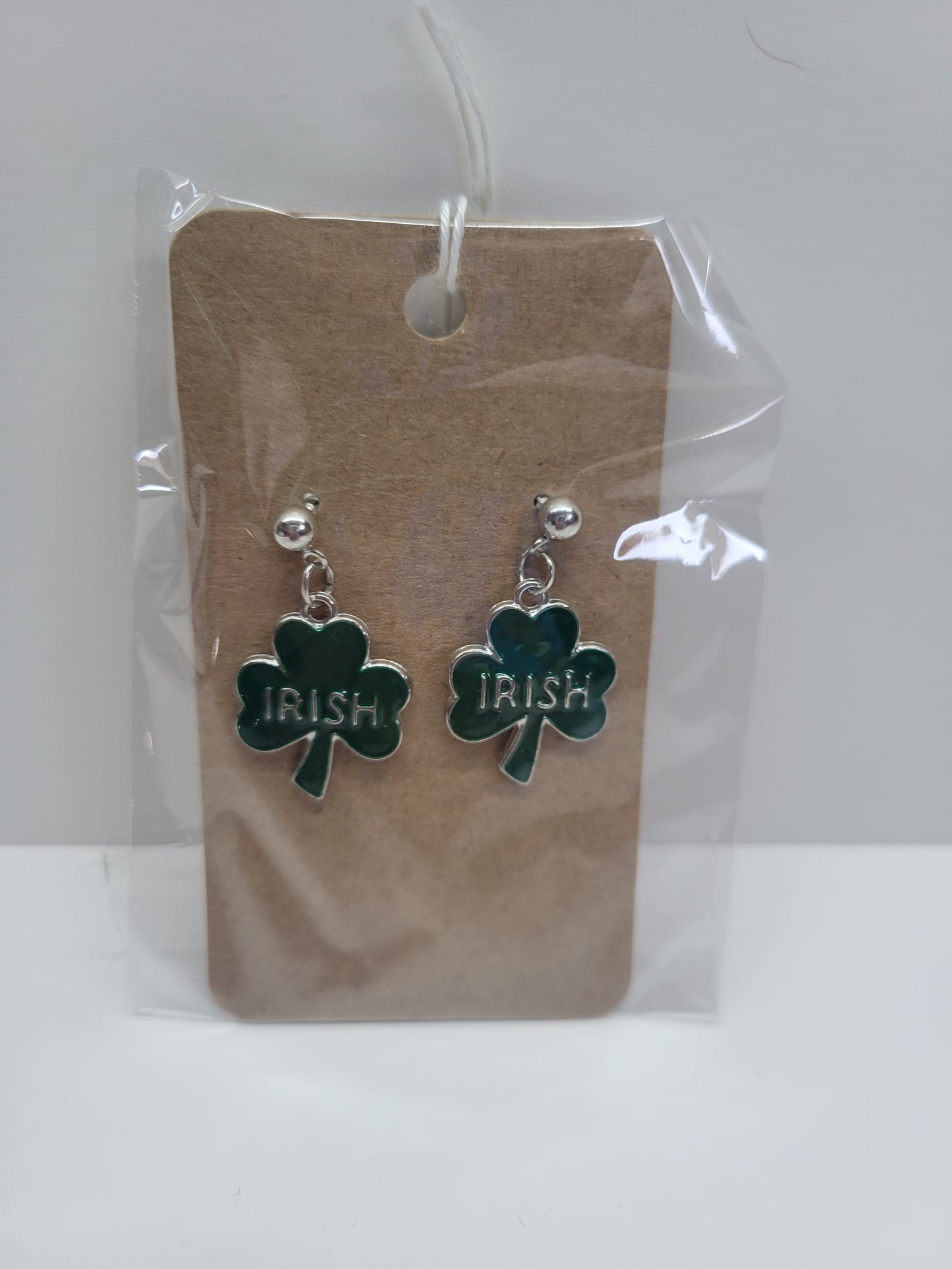 Luck Of The Irish Earrings