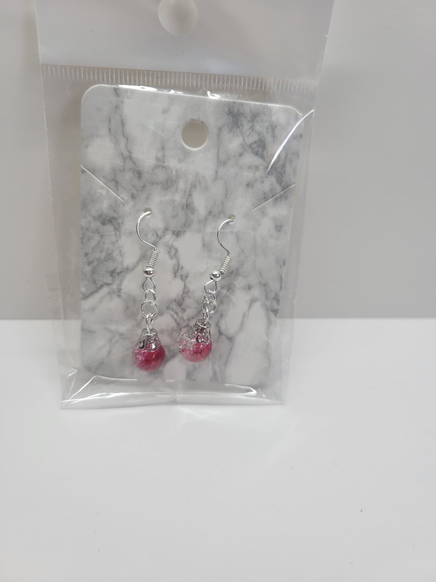 Crystal Ball Earrings