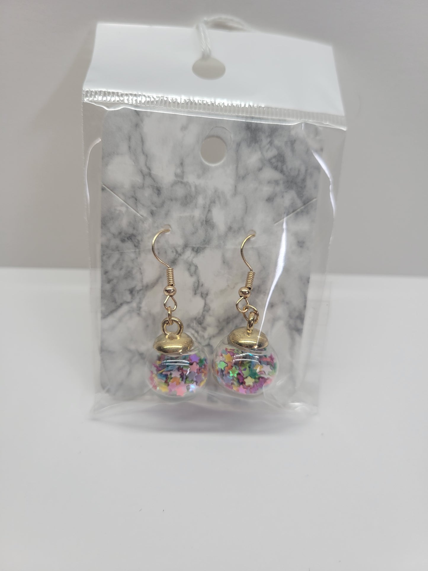 Confetti Ball Earrings