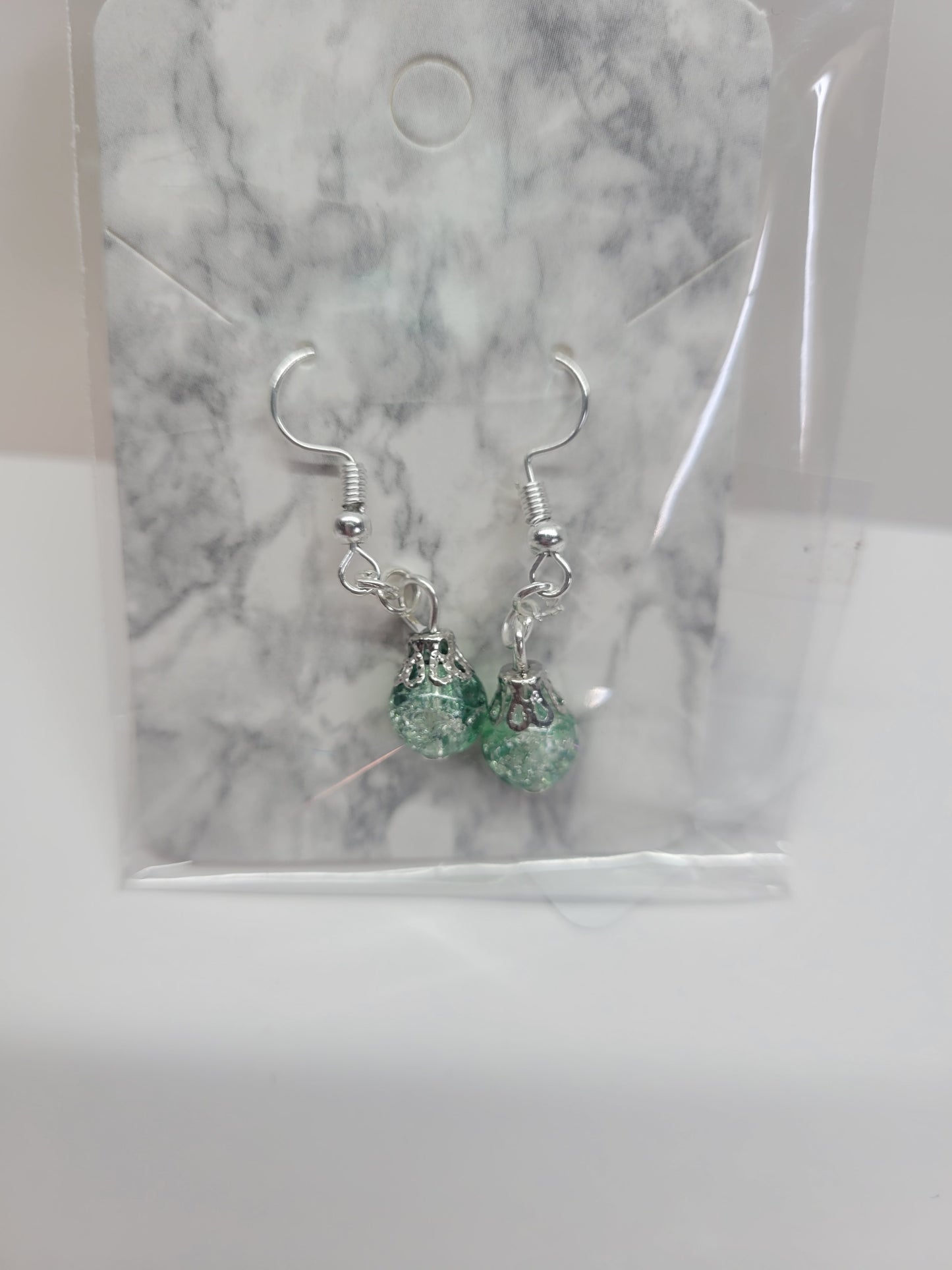 Crystal Ball Earrings