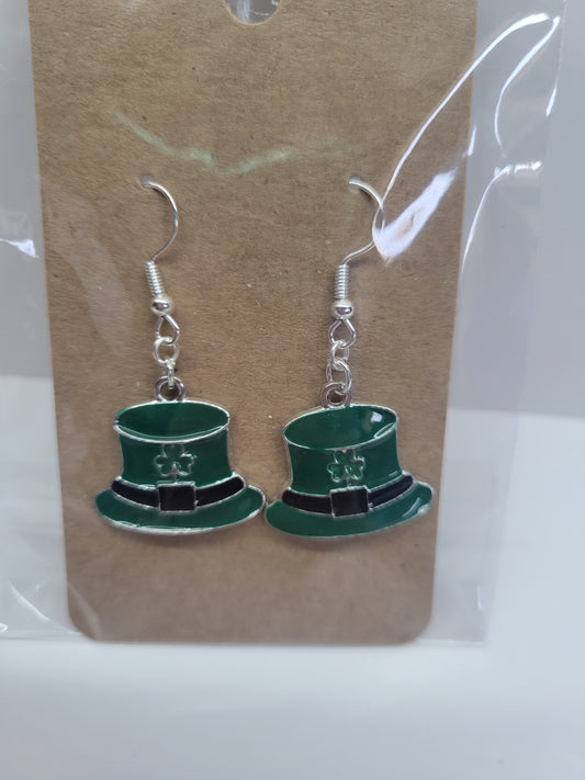 Luck Of The Irish Earrings