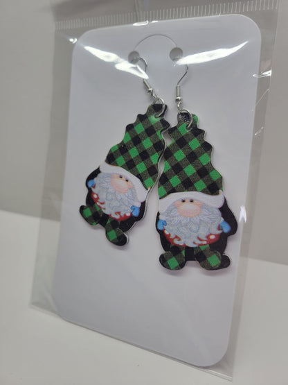 Gnome Earrings