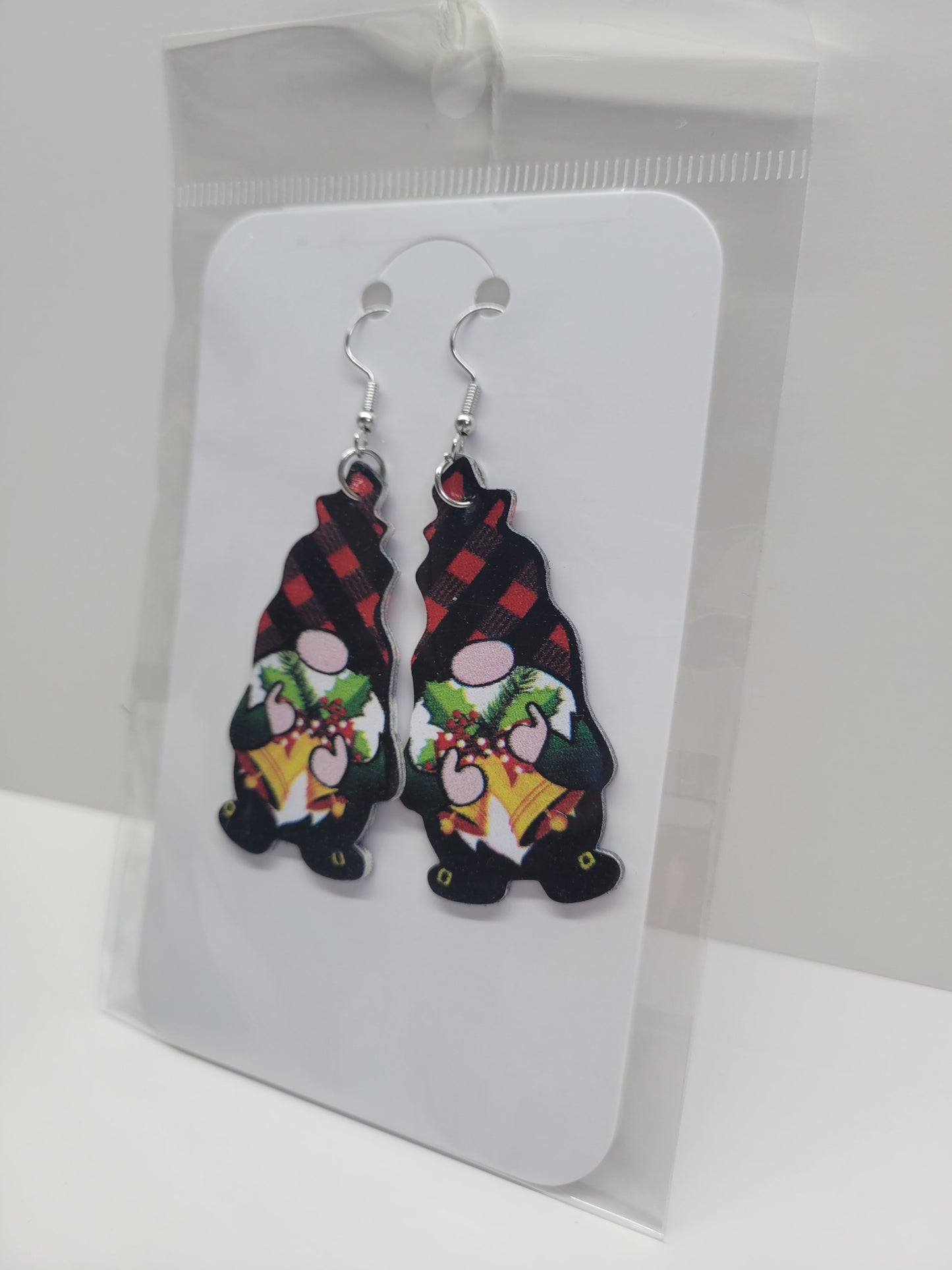 Gnome Earrings