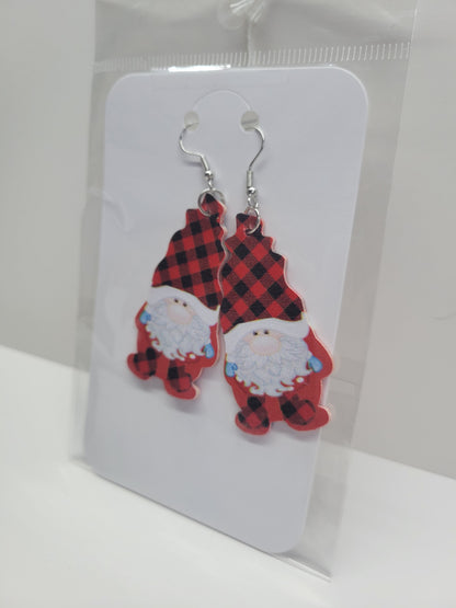 Gnome Earrings