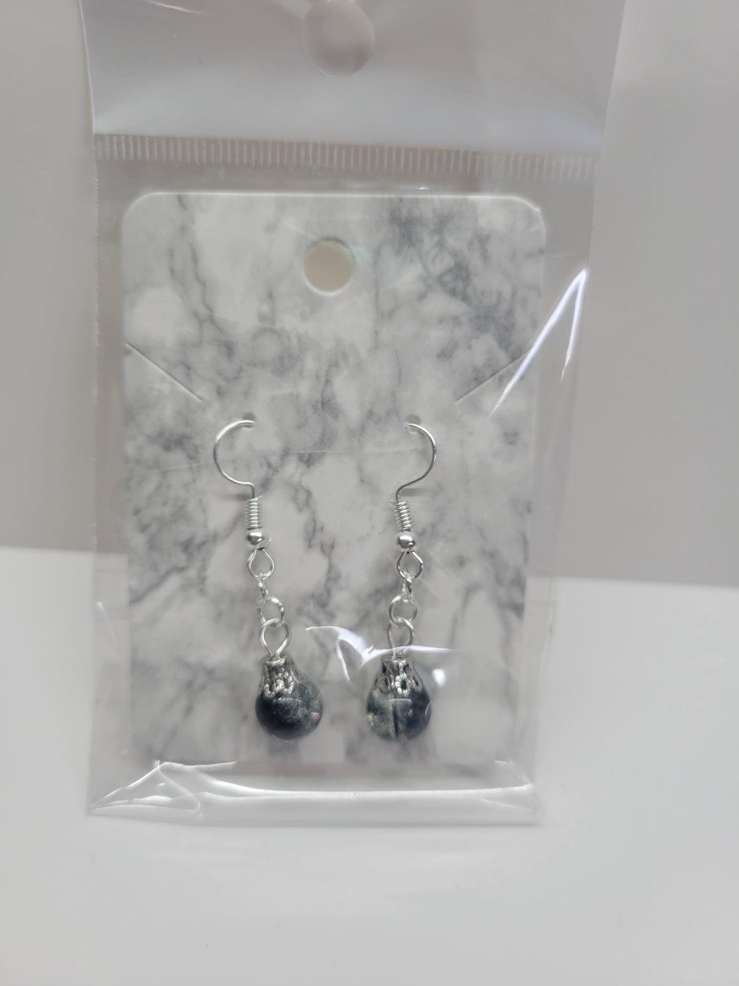 Crystal Ball Earrings