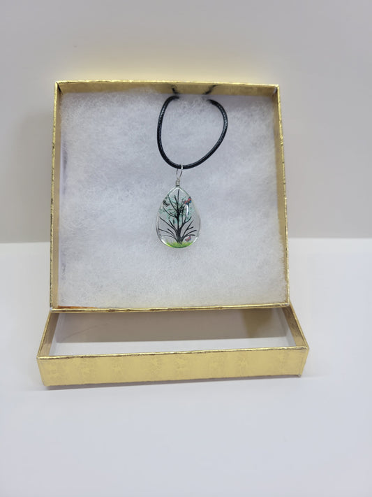 Scenic Tree Necklace - Surprise Style