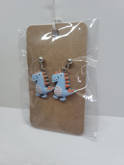 Dinosaur Earrings