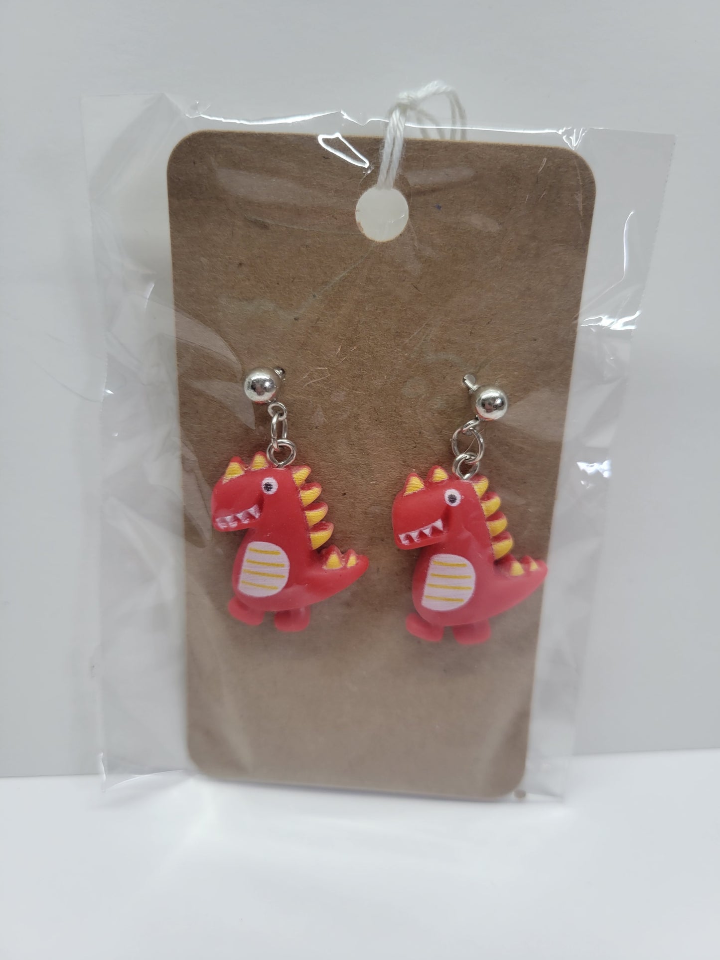 Dinosaur Earrings