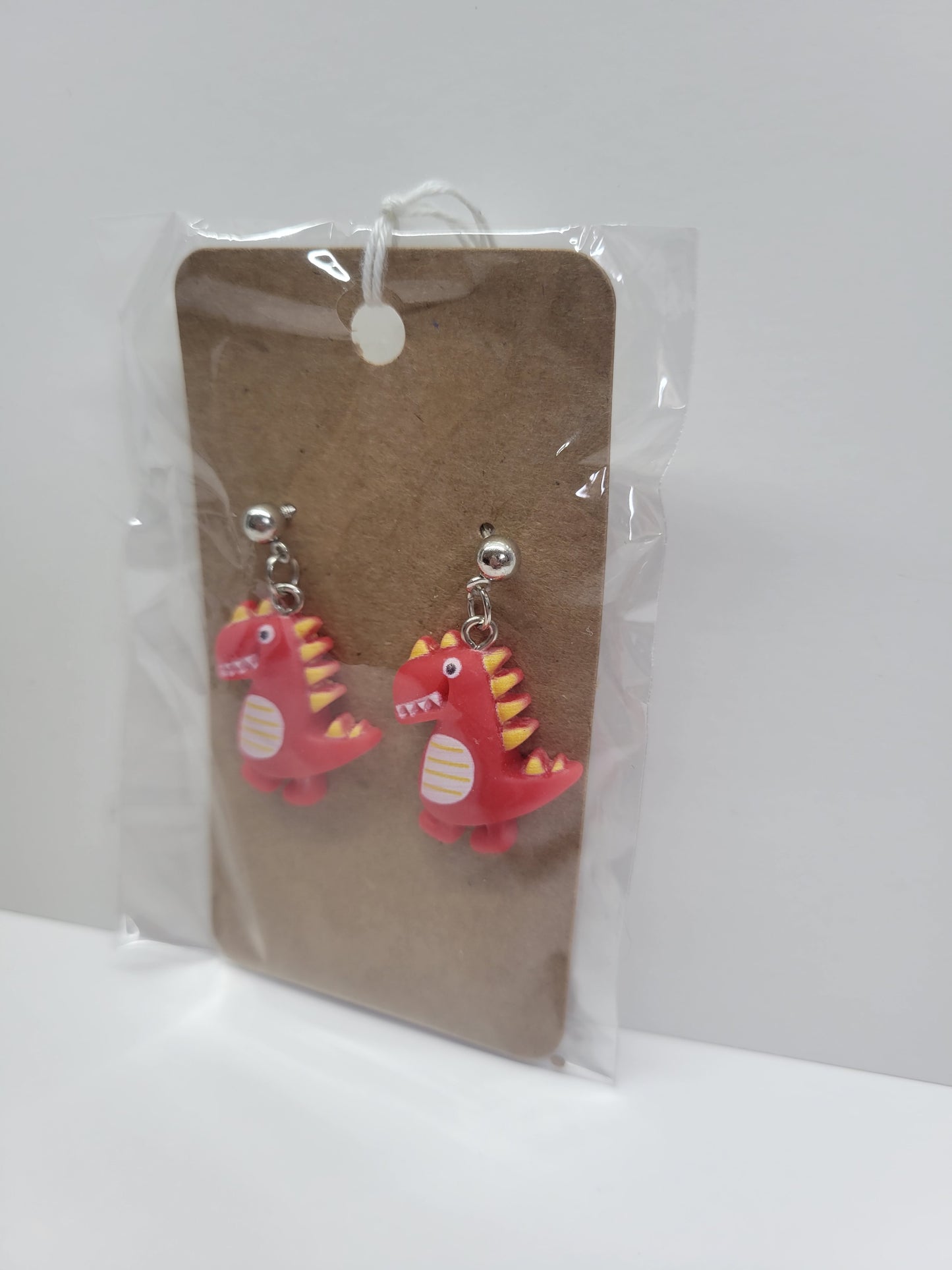 Dinosaur Earrings