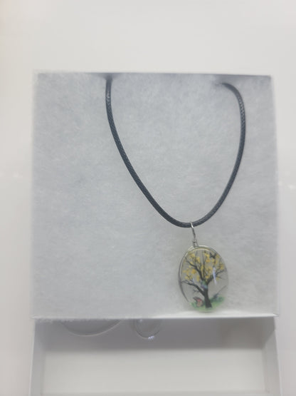 Scenic Tree Necklace - Surprise Style