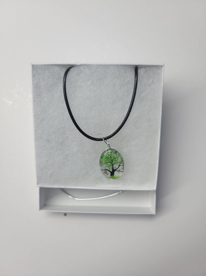 Scenic Tree Necklace - Surprise Style