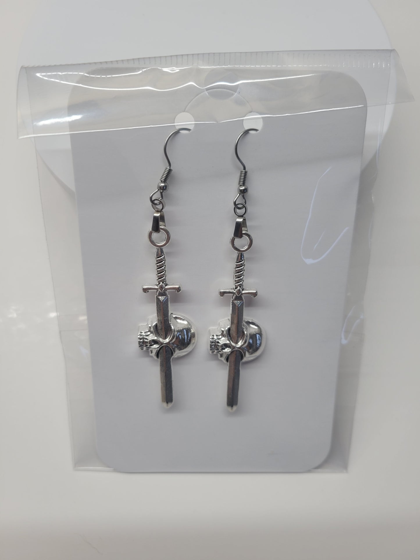 Skulls & Swords Earrings