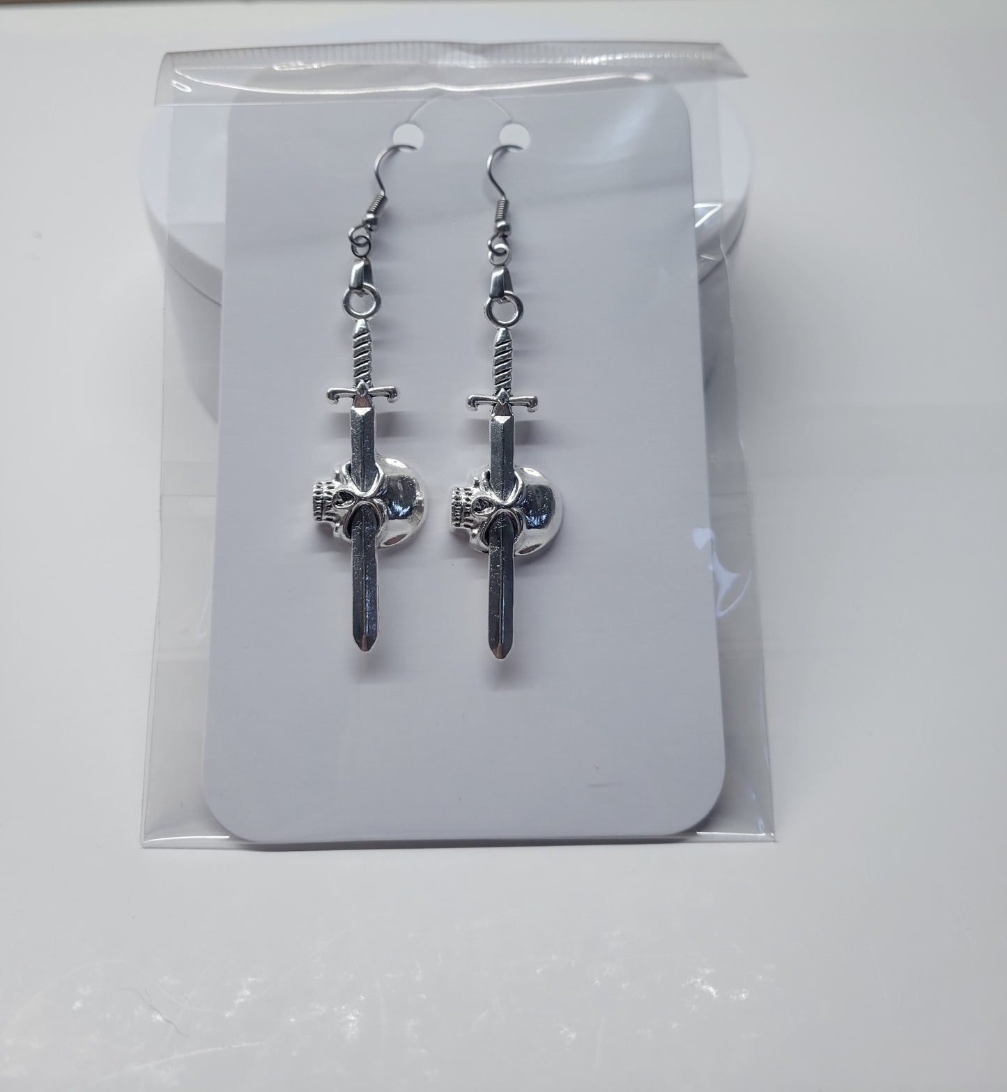 Skulls & Swords Earrings