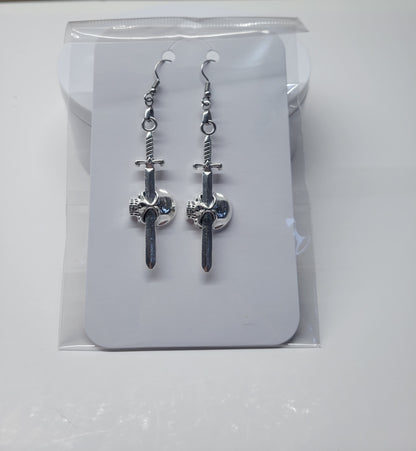 Skulls & Swords Earrings