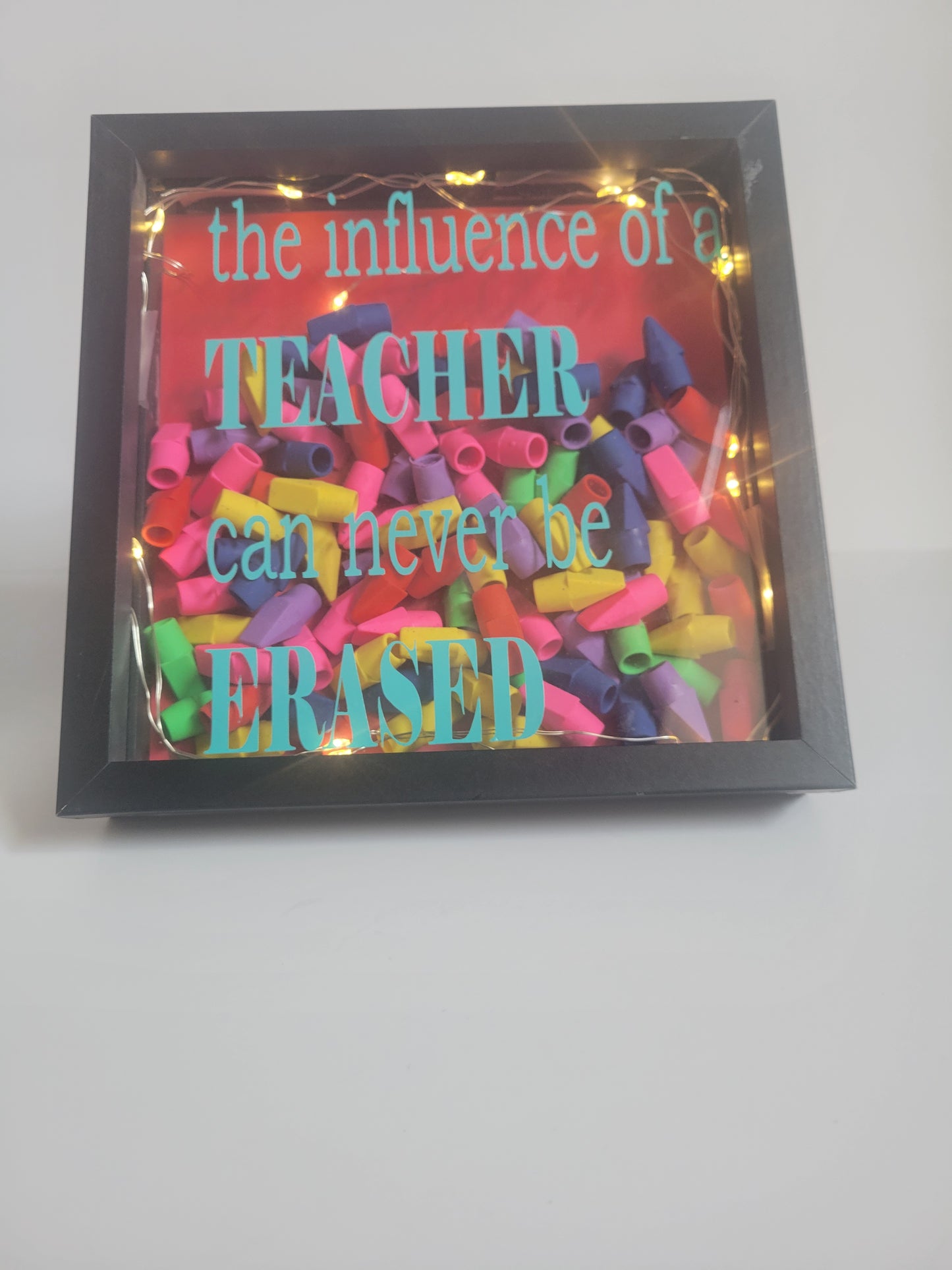 The Influence Of A Teacher.