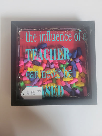 The Influence Of A Teacher.