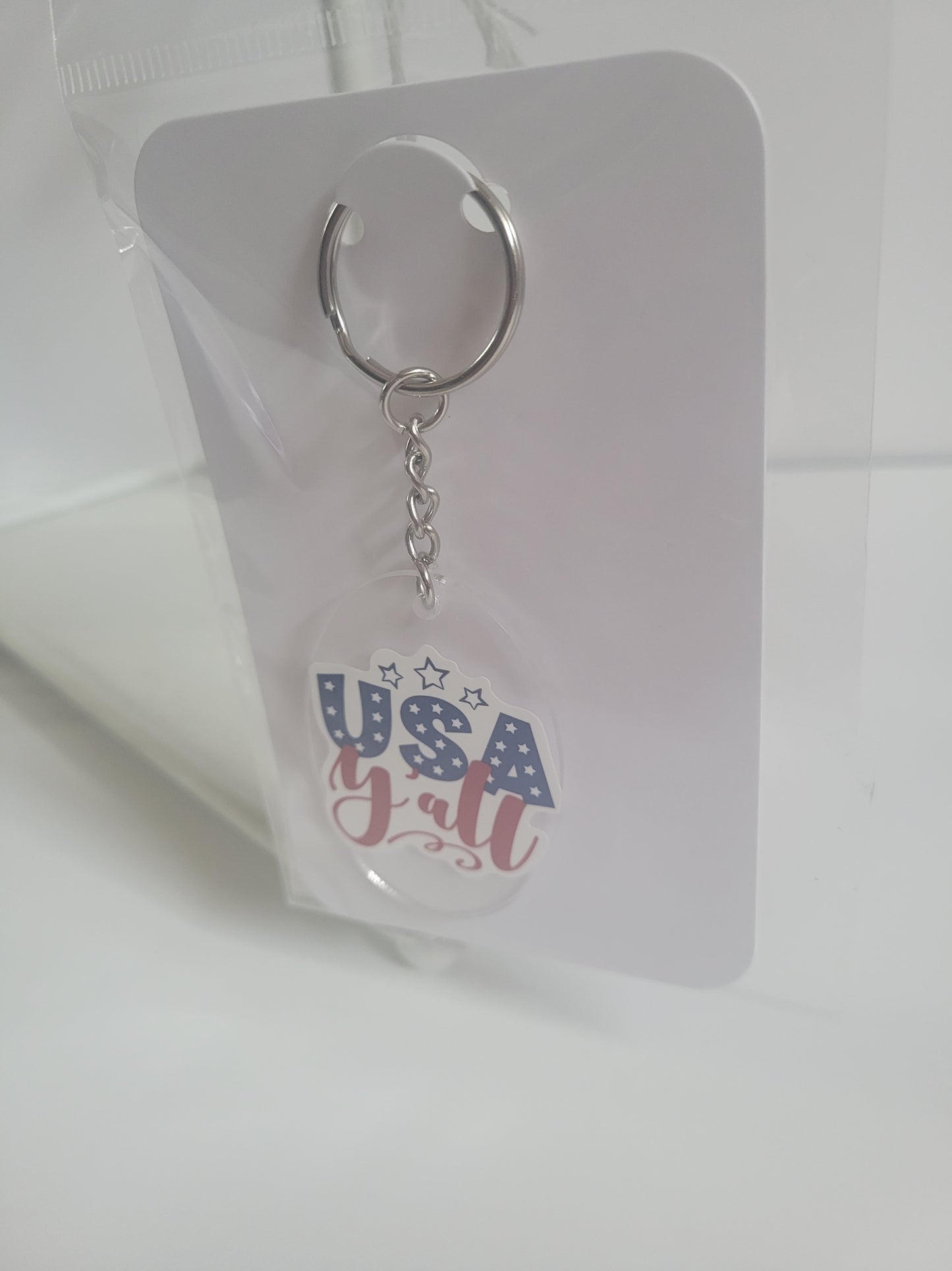 USA Y'ALL - Keychain