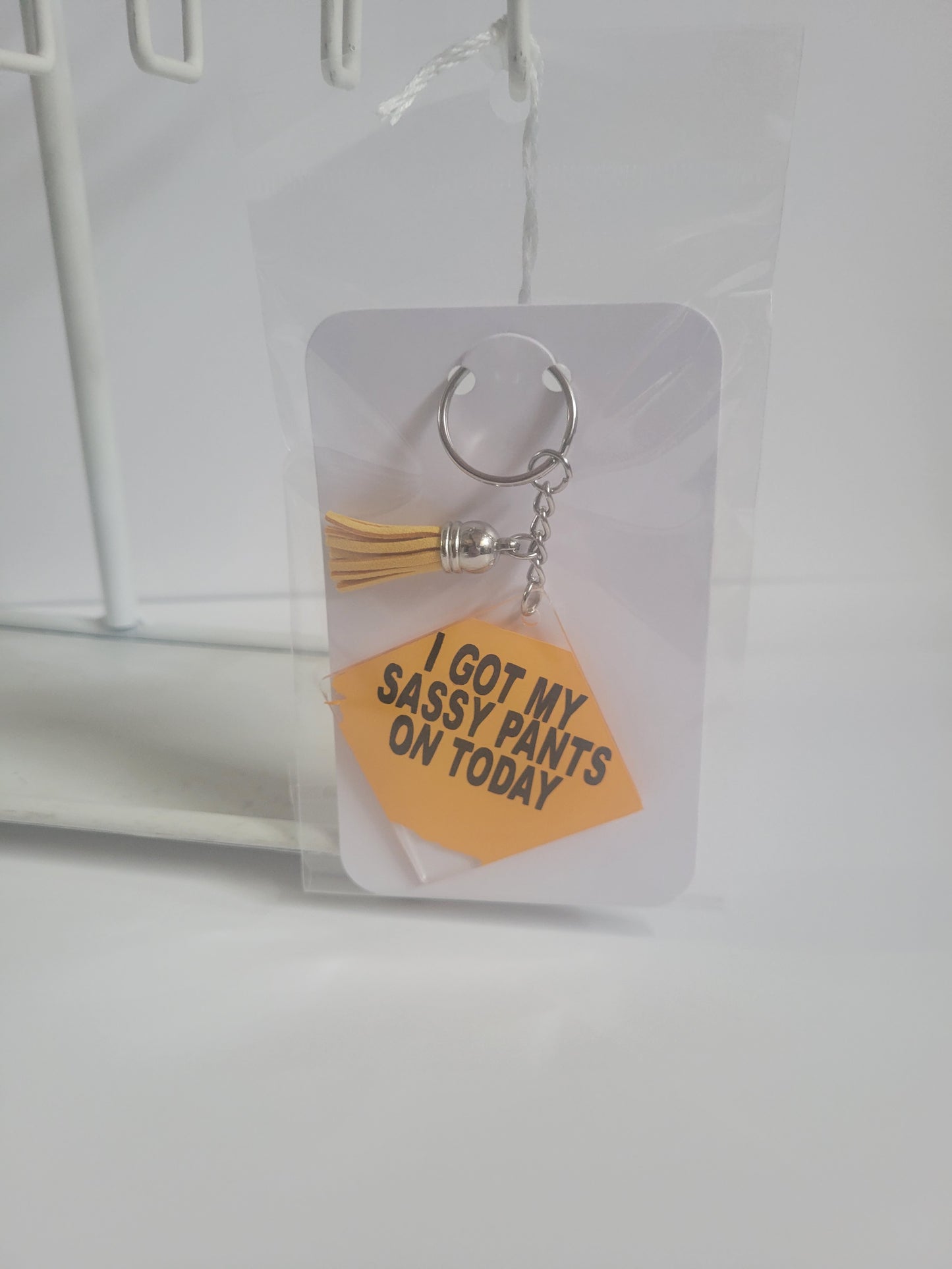 I Got My Sassy Pants On - Keychain