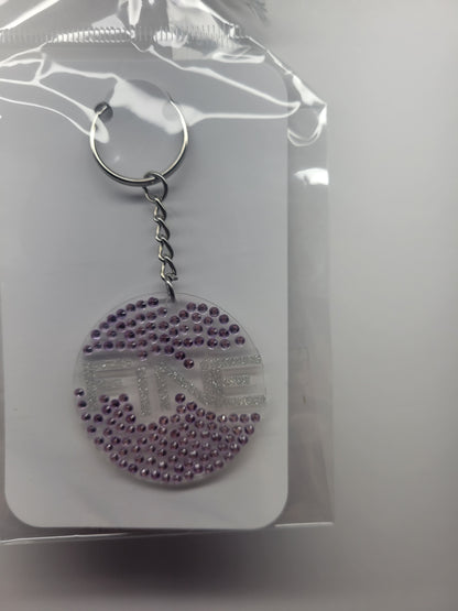 Mix OF Diamond Painting - Keychain