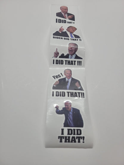 Who Did That - Stickers