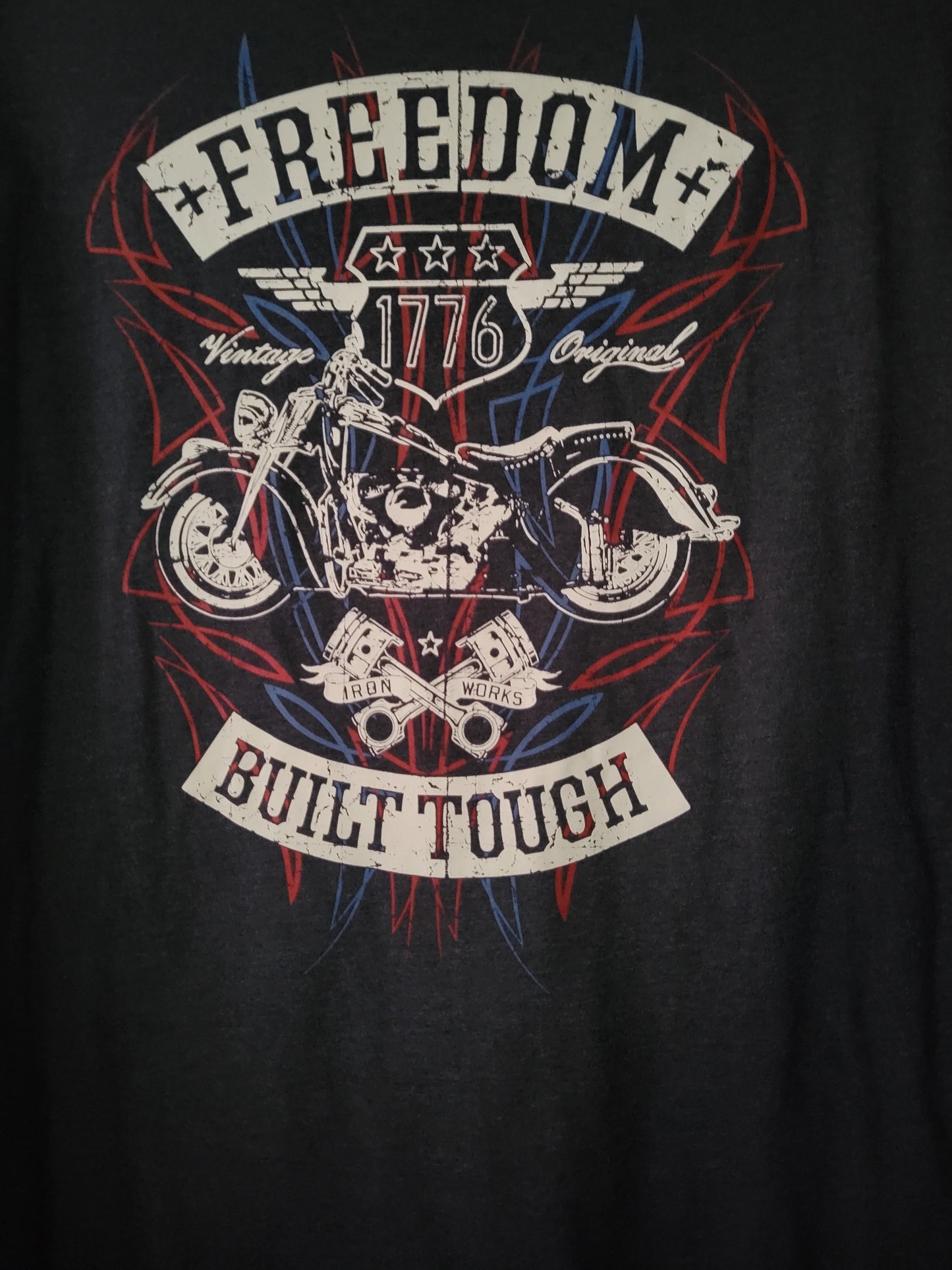 1776 Freedom Built Tough - Men's Shirt