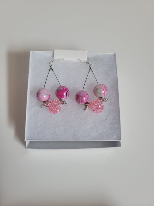 Disco Ball Earrings