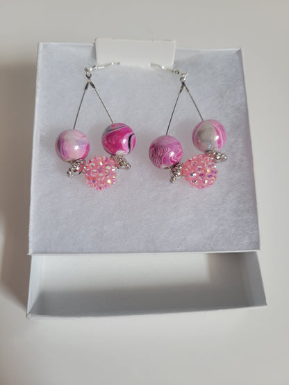 Disco Ball Earrings