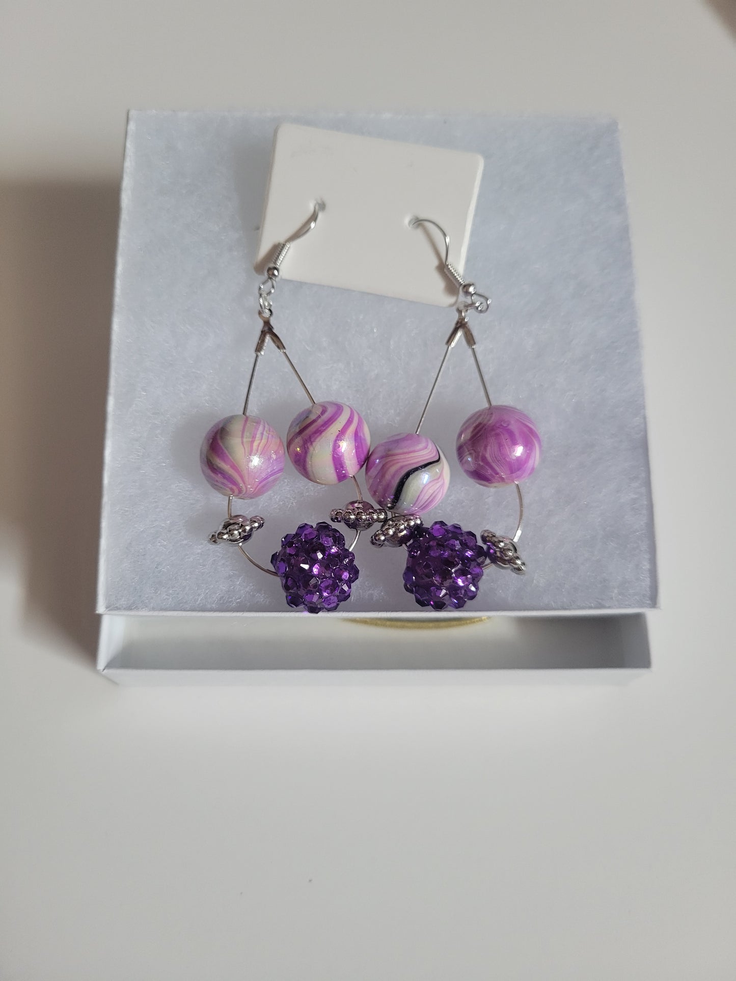 Disco Ball Earrings