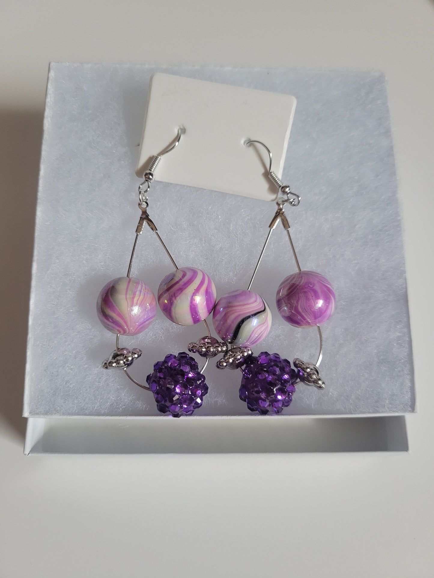 Disco Ball Earrings