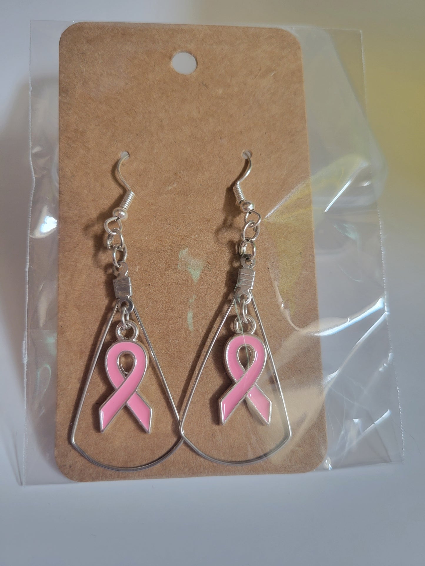 Breast Cancer Awareness Earrings