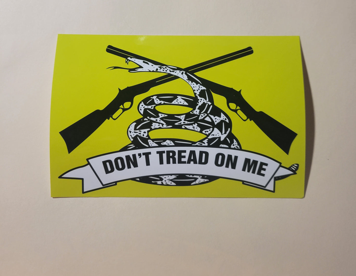 Don't Tread On Me - Stickers