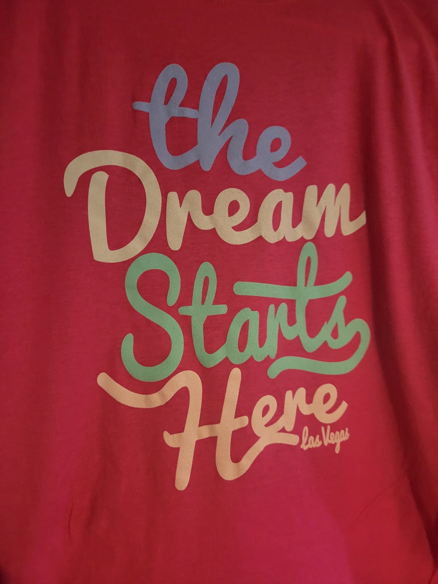 The Dream Starts Here - Lady's Shirt