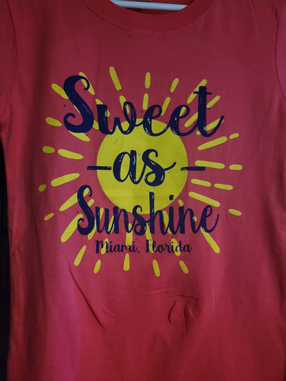 Sweet As Sunshine - Children Shirt