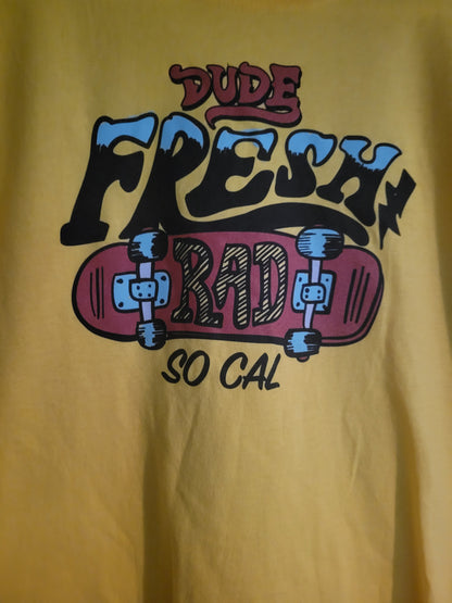 Dude Fresh & Rad - Youth Shirt