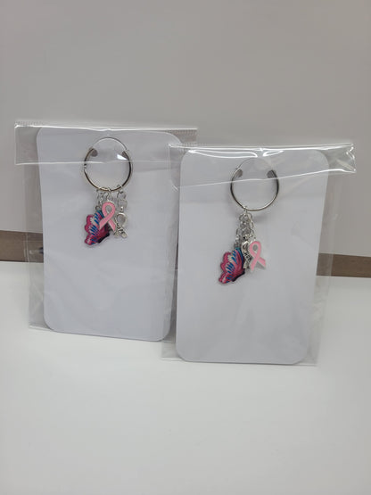 Breast Cancer Awareness - KeyChain