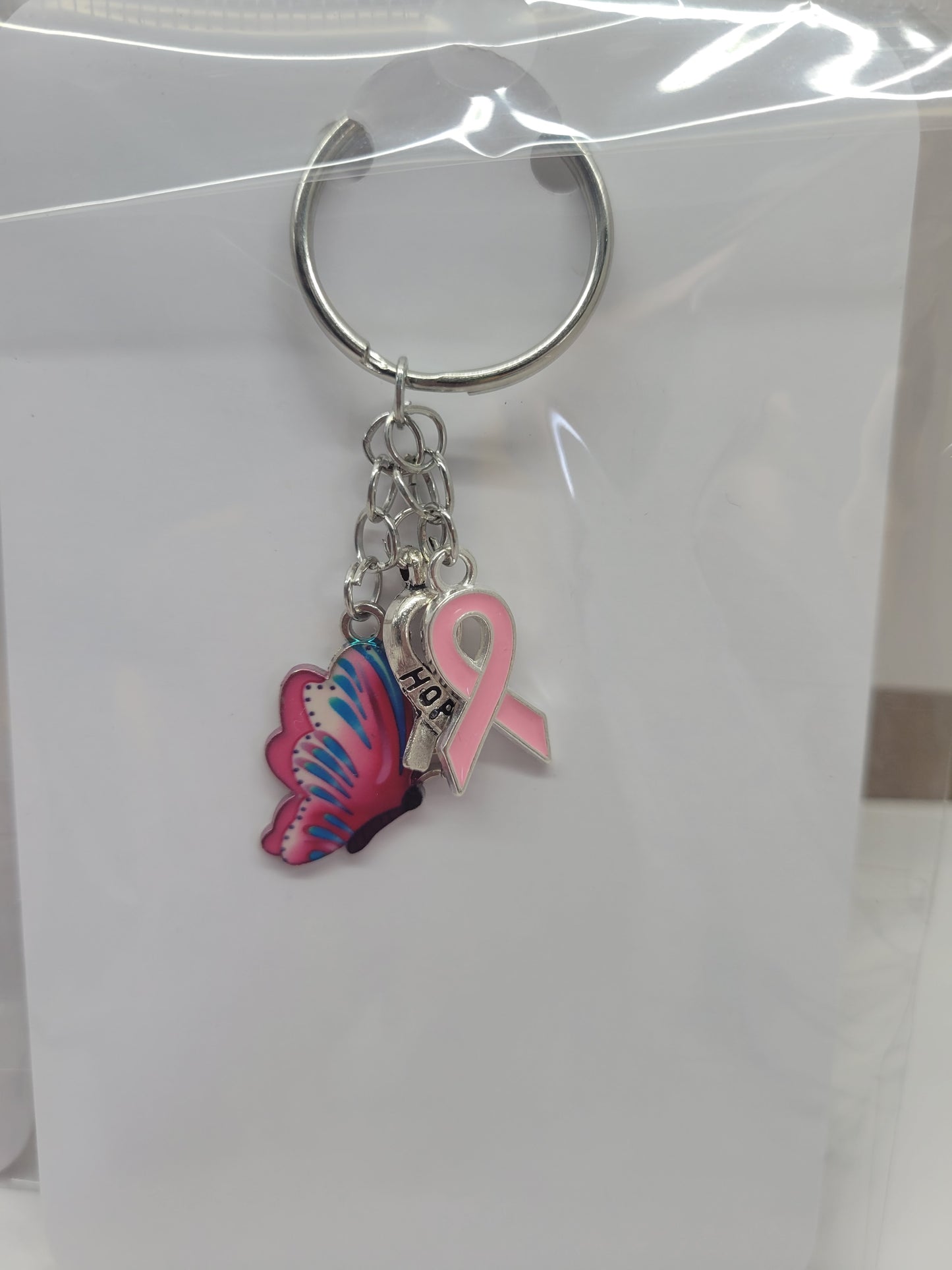 Breast Cancer Awareness - KeyChain