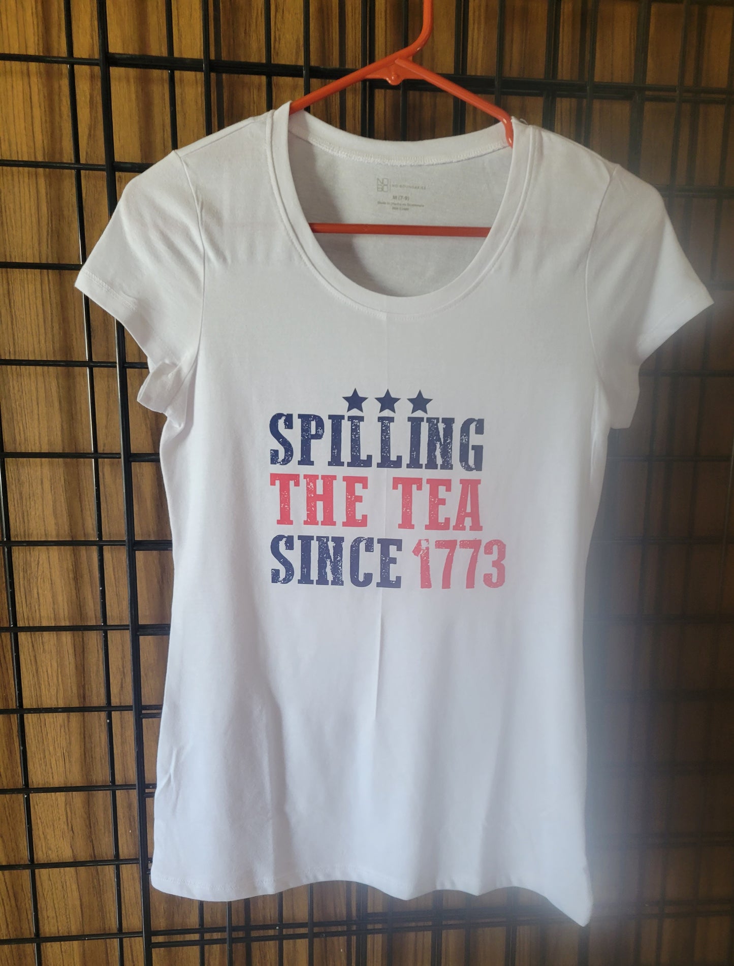 Spilling The Tea Since 1773 - Lady's Shirt