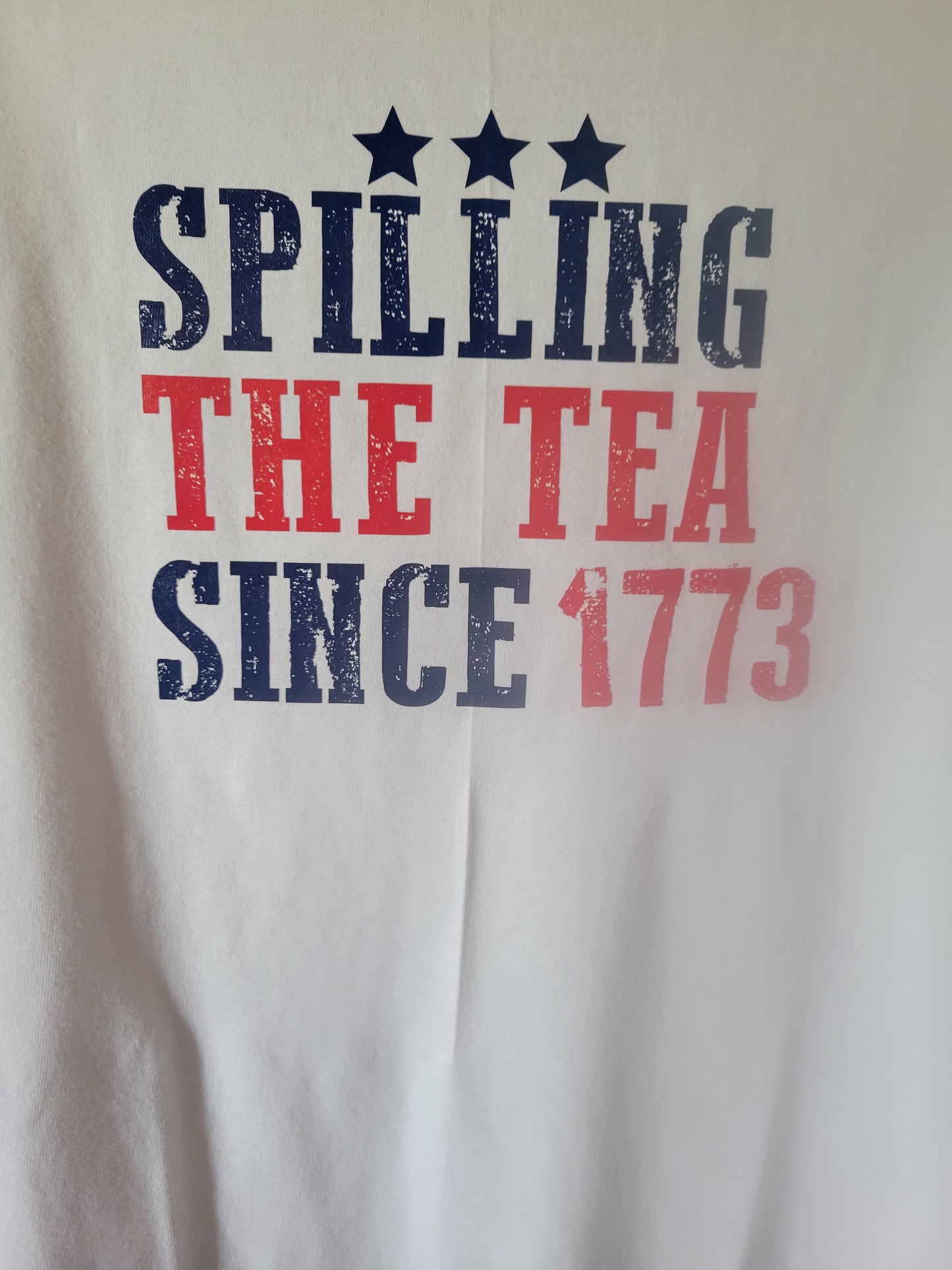 Spilling The Tea Since 1773 - Lady's Shirt