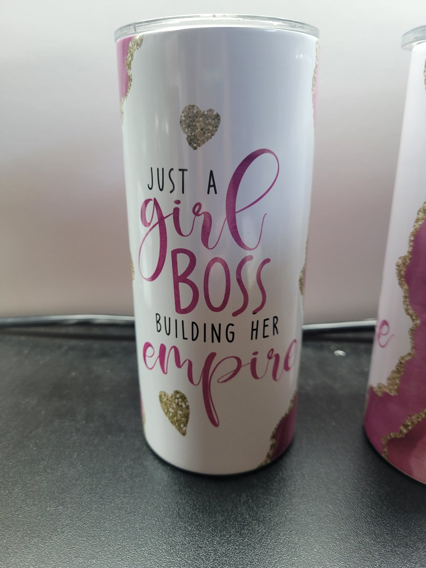 Just A Girl Boss - Tumbler