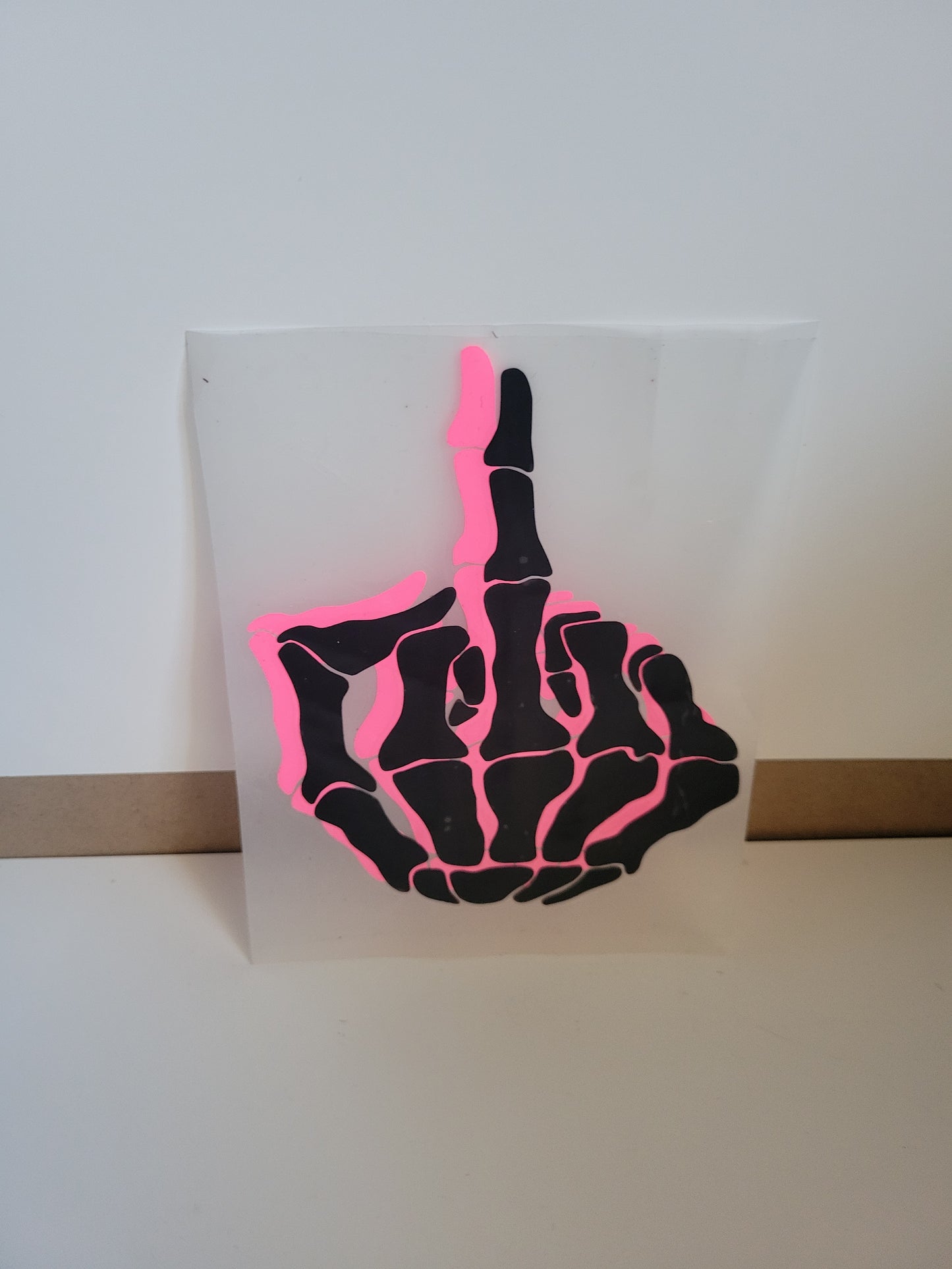 Finger - Decal