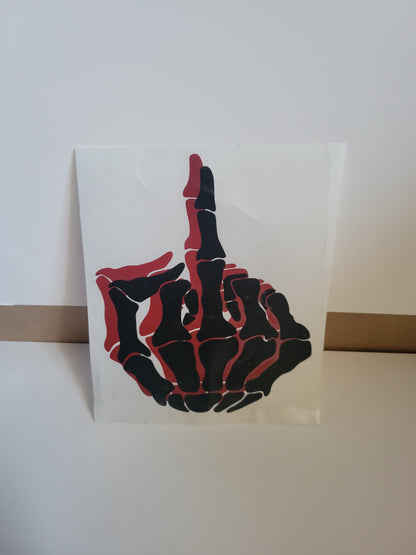 Finger - Decal