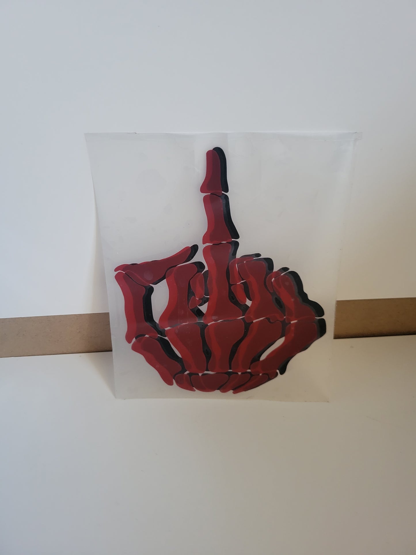 Finger - Decal