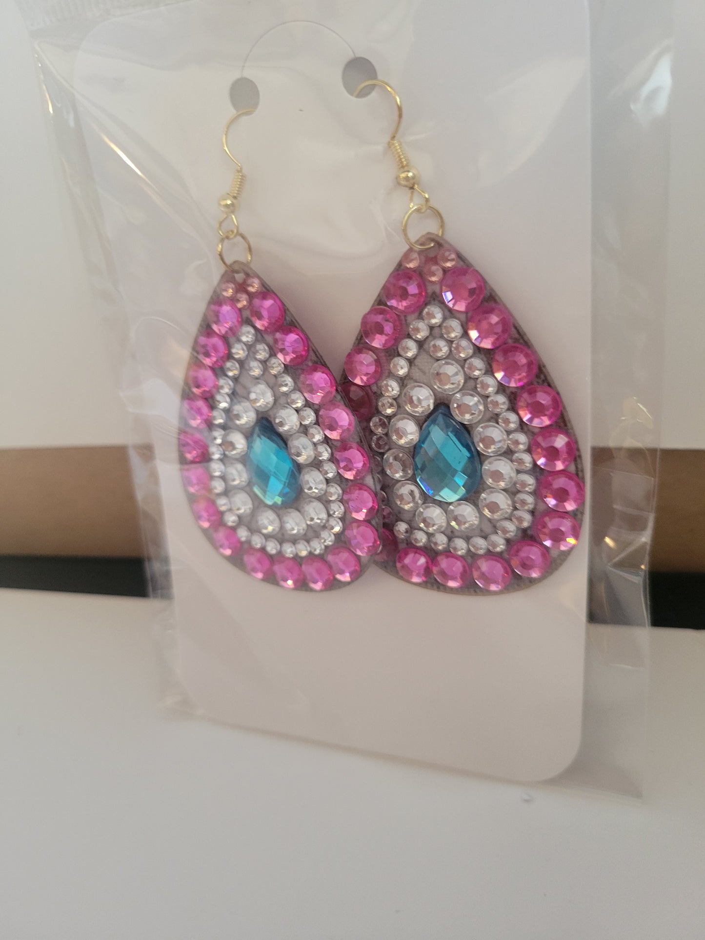 Diamond Painting Earrings