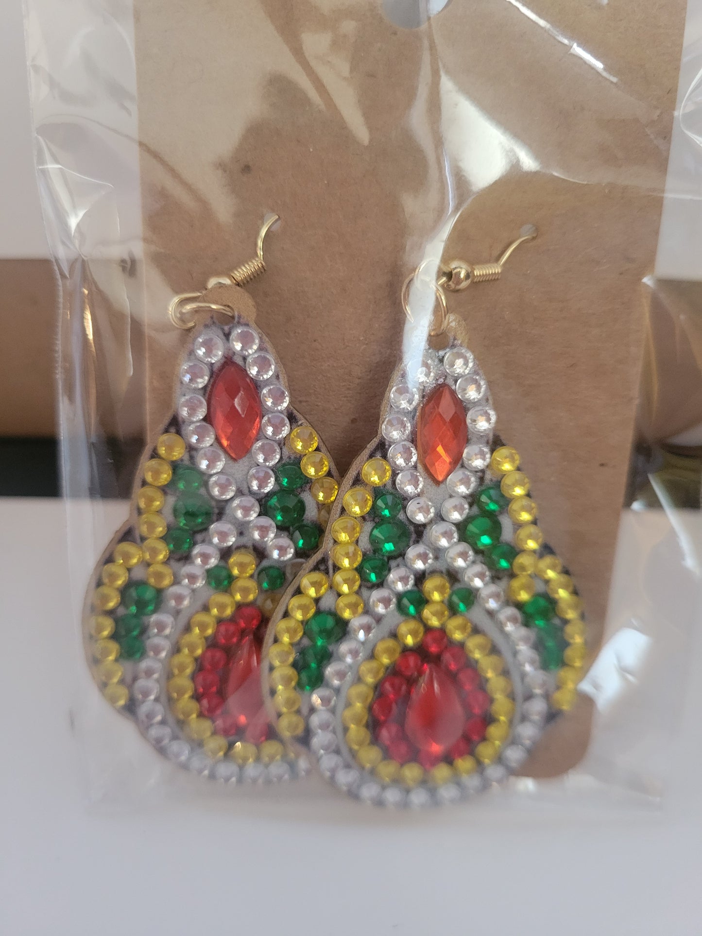 Diamond Painting Earrings